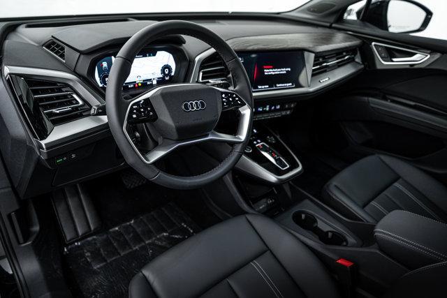 new 2024 Audi Q4 e-tron car, priced at $60,956