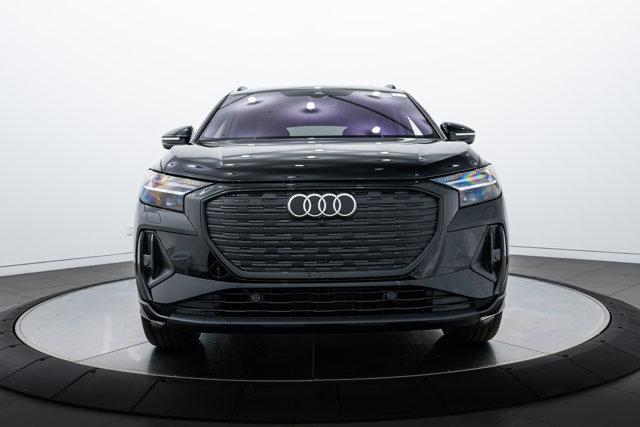 new 2024 Audi Q4 e-tron car, priced at $60,956