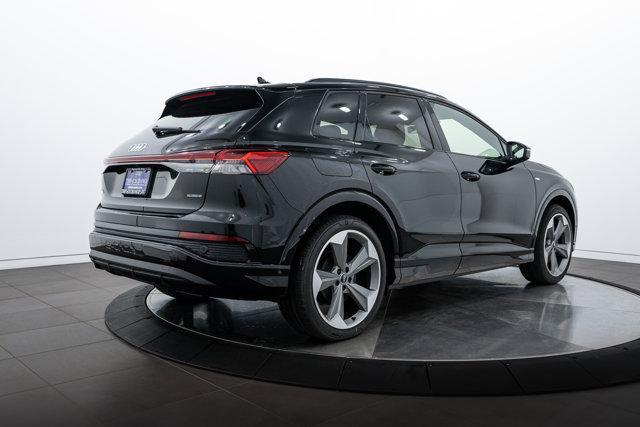 new 2024 Audi Q4 e-tron car, priced at $60,956