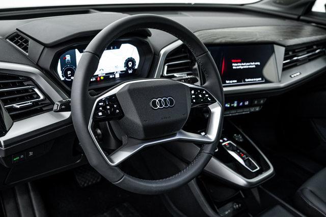 new 2024 Audi Q4 e-tron car, priced at $60,956