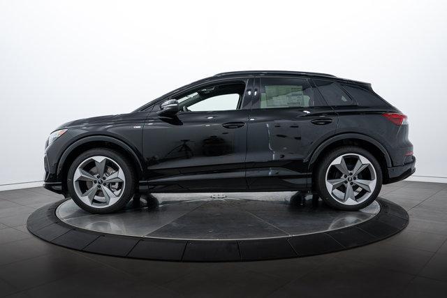 new 2024 Audi Q4 e-tron car, priced at $60,956