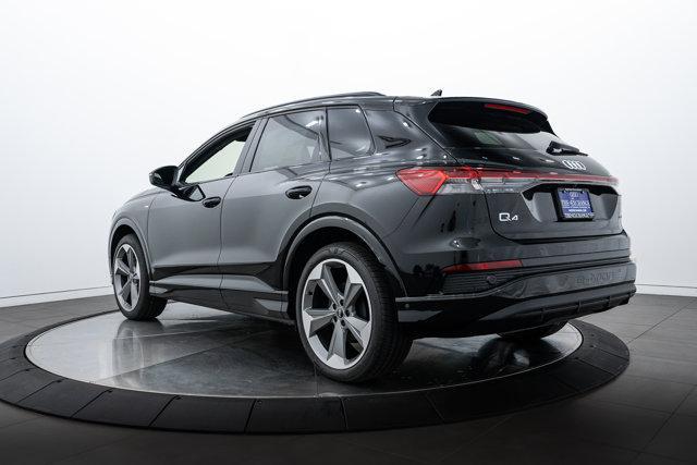 new 2024 Audi Q4 e-tron car, priced at $60,956