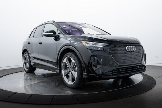 new 2024 Audi Q4 e-tron car, priced at $60,956