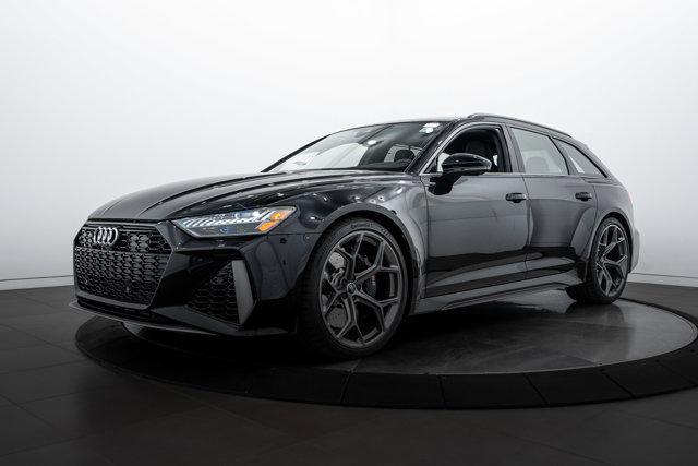new 2026 Audi RS 6 Avant car, priced at $141,215