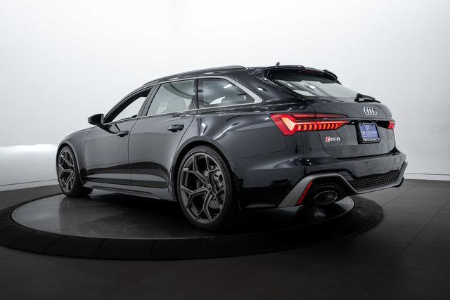 new 2026 Audi RS 6 Avant car, priced at $141,215