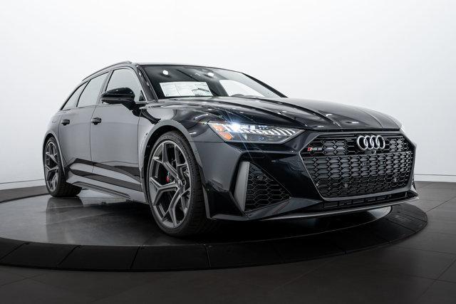 new 2026 Audi RS 6 Avant car, priced at $141,215