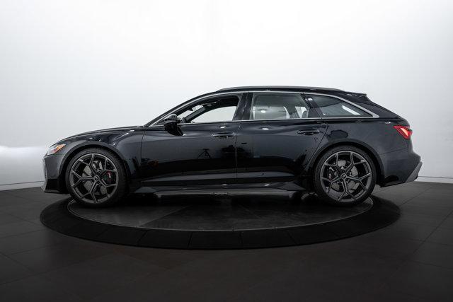new 2026 Audi RS 6 Avant car, priced at $141,215