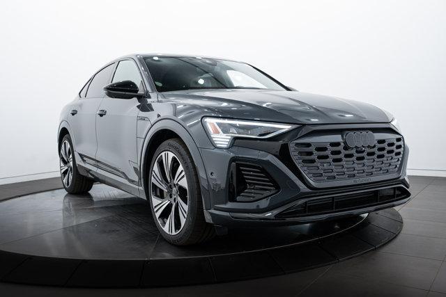 new 2024 Audi Q8 e-tron Sportback car, priced at $95,295