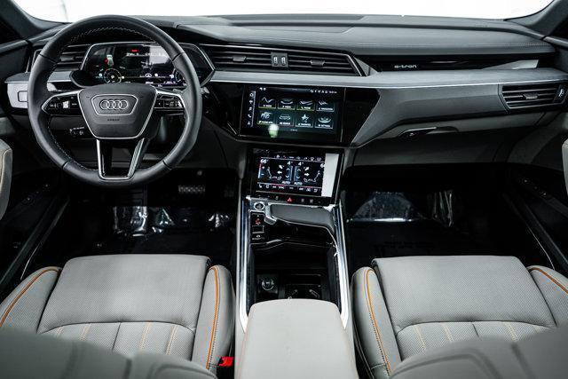 new 2024 Audi Q8 e-tron Sportback car, priced at $95,295