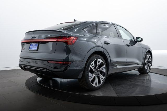 new 2024 Audi Q8 e-tron Sportback car, priced at $95,295