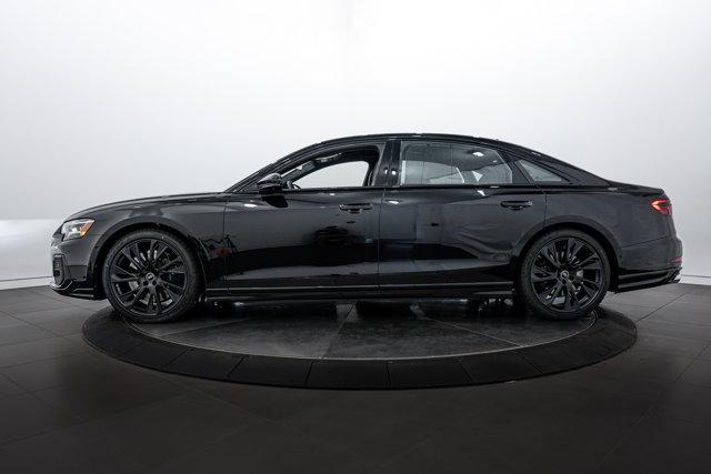 new 2025 Audi S8 car, priced at $132,383