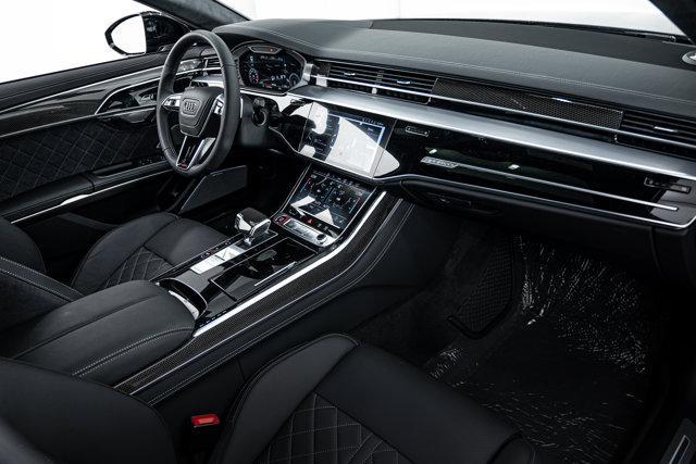 new 2025 Audi S8 car, priced at $132,383