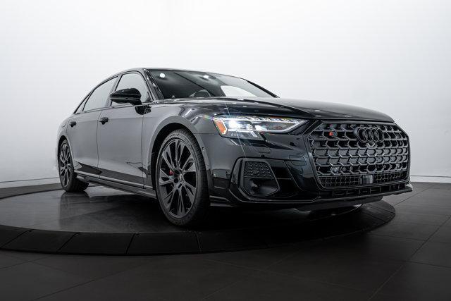 new 2025 Audi S8 car, priced at $143,895