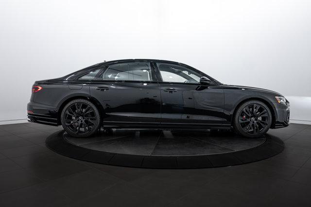 new 2025 Audi S8 car, priced at $132,383