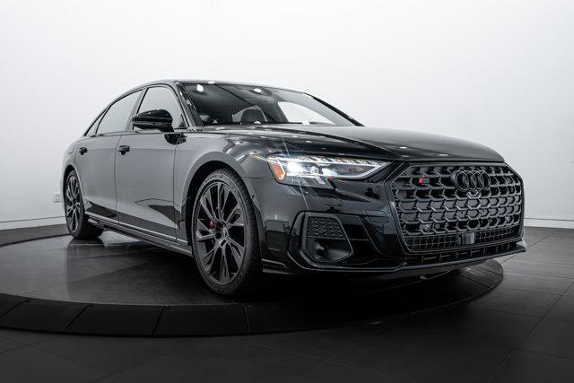new 2025 Audi S8 car, priced at $132,383
