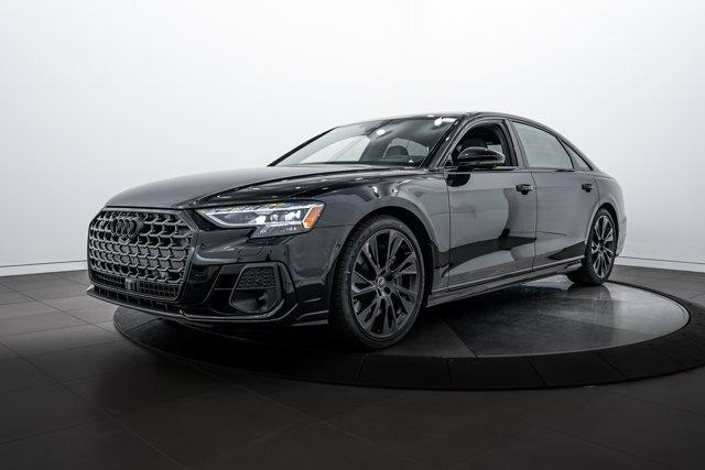 new 2025 Audi S8 car, priced at $132,383
