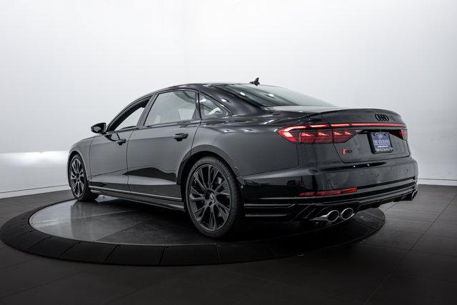new 2025 Audi S8 car, priced at $132,383