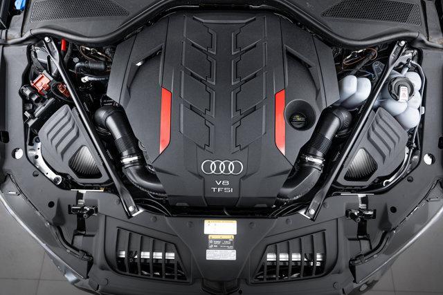 new 2025 Audi S8 car, priced at $132,383