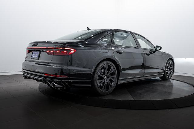 new 2025 Audi S8 car, priced at $132,383
