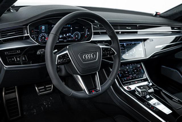 new 2025 Audi S8 car, priced at $132,383