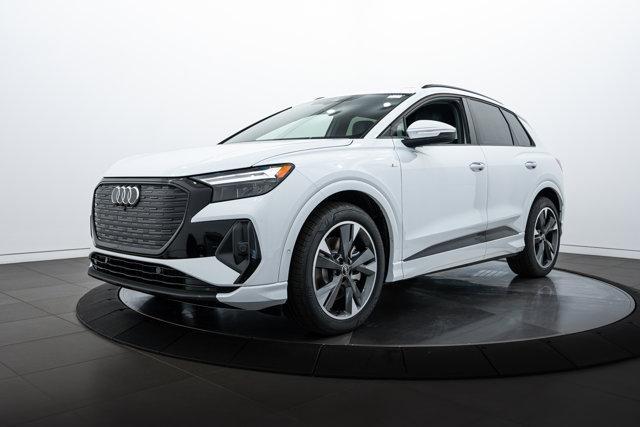 new 2024 Audi Q4 e-tron car, priced at $63,370