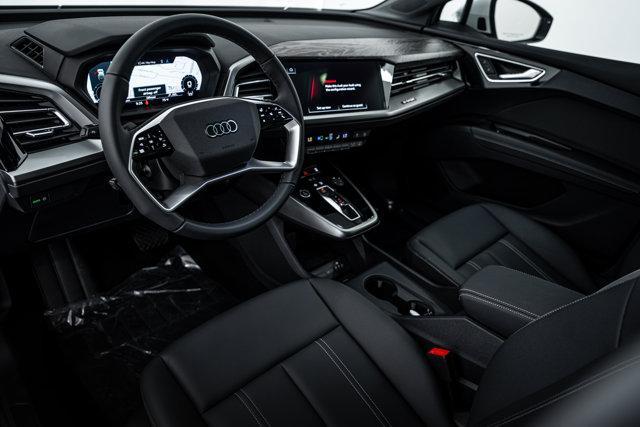 new 2024 Audi Q4 e-tron car, priced at $63,370