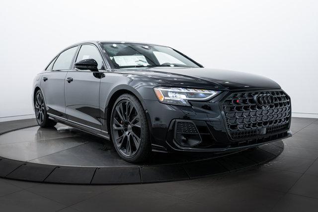 new 2025 Audi S8 car, priced at $145,695