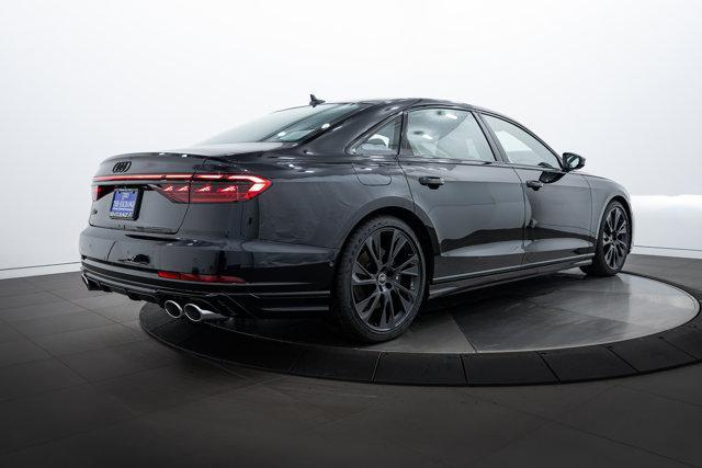 new 2025 Audi S8 car, priced at $145,695