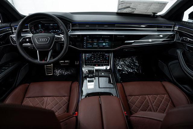 new 2025 Audi S8 car, priced at $145,695