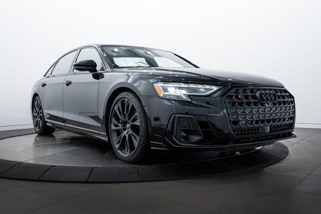 new 2025 Audi S8 car, priced at $145,695