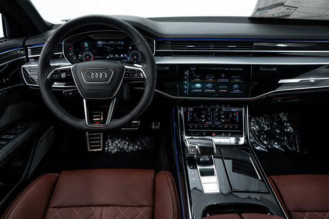 new 2025 Audi S8 car, priced at $145,695