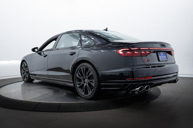 new 2025 Audi S8 car, priced at $145,695