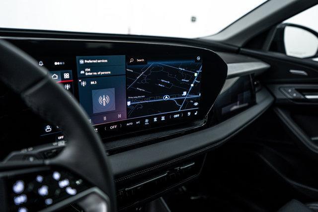 new 2025 Audi Q6 e-tron car, priced at $77,130