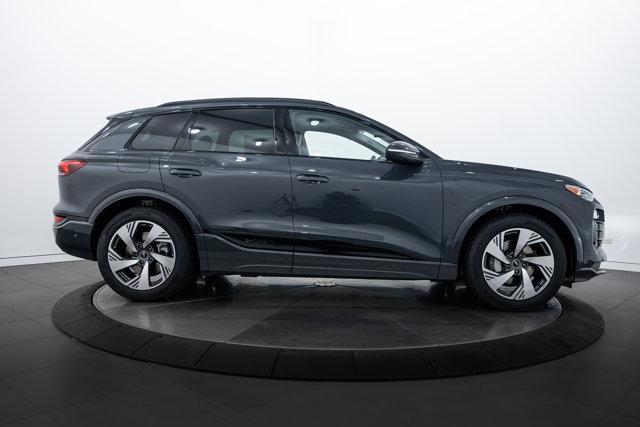 new 2025 Audi Q6 e-tron car, priced at $77,130