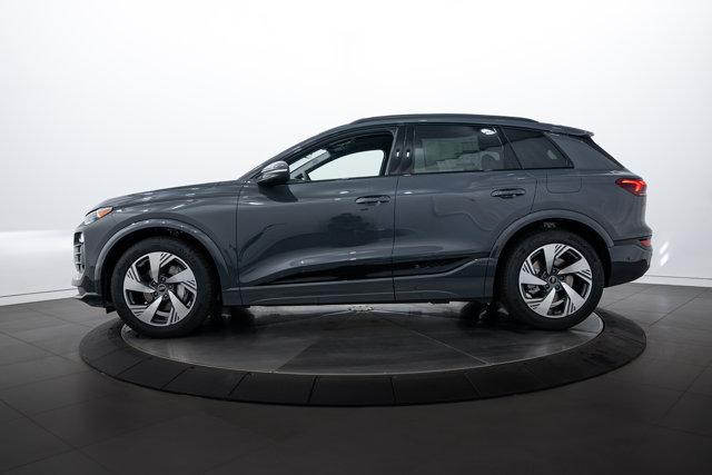 new 2025 Audi Q6 e-tron car, priced at $77,130