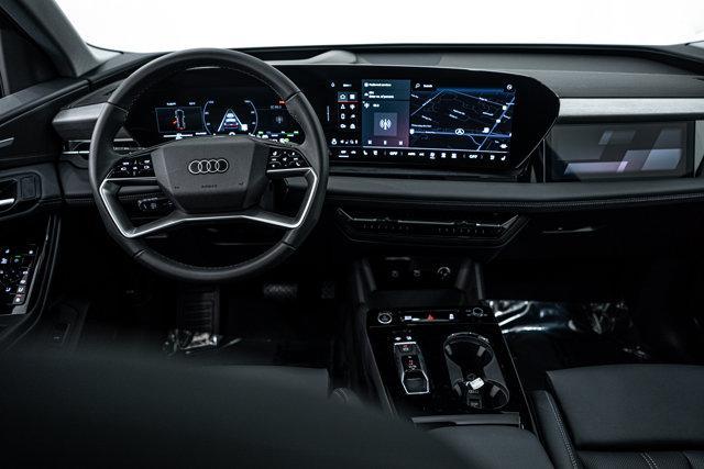 new 2025 Audi Q6 e-tron car, priced at $77,130