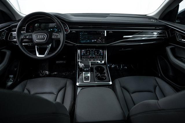 new 2025 Audi Q8 car, priced at $82,232