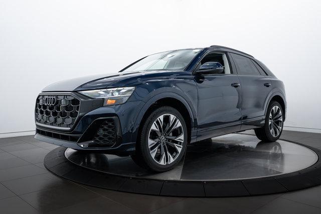 new 2025 Audi Q8 car, priced at $82,232