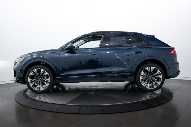 new 2025 Audi Q8 car, priced at $82,232