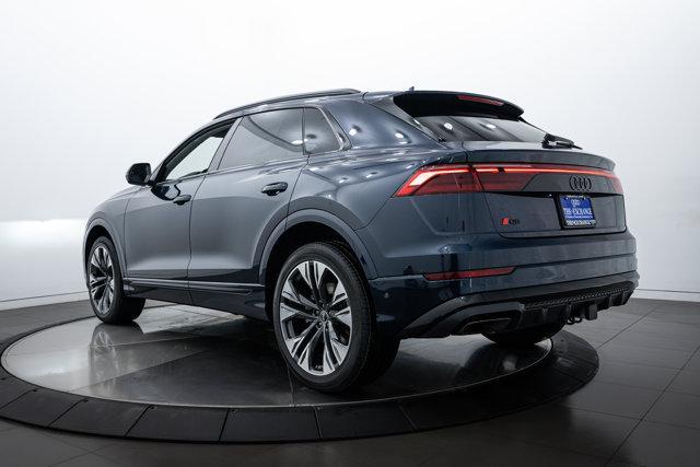 new 2025 Audi Q8 car, priced at $82,232