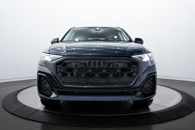 new 2025 Audi Q8 car, priced at $82,232