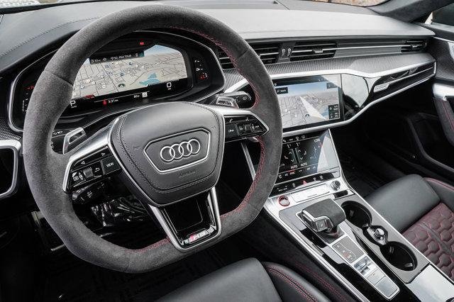 new 2025 Audi RS 6 Avant car, priced at $151,495