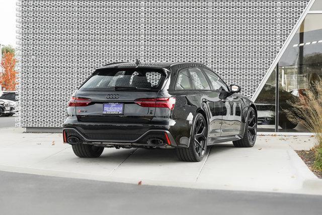 new 2025 Audi RS 6 Avant car, priced at $151,495