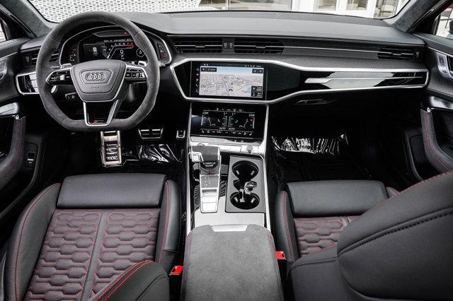 new 2025 Audi RS 6 Avant car, priced at $151,495