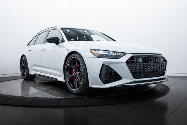 new 2025 Audi RS 6 Avant car, priced at $147,365