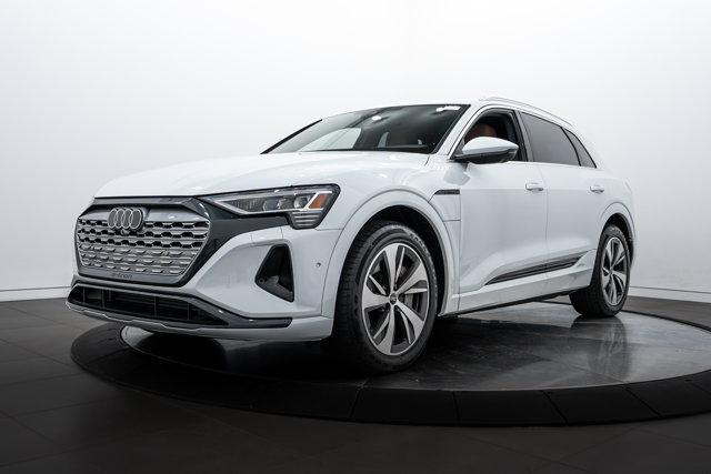 used 2024 Audi Q8 e-tron car, priced at $40,487
