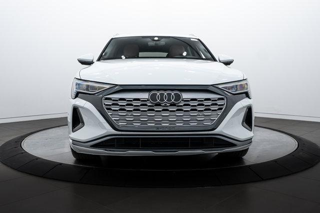used 2024 Audi Q8 e-tron car, priced at $40,487