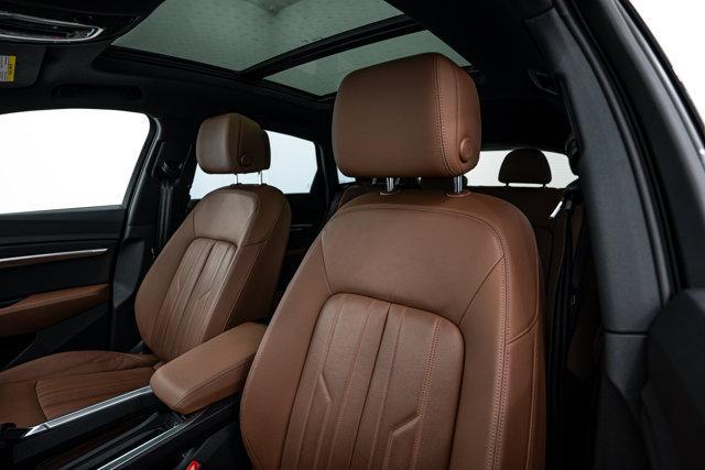 used 2024 Audi Q8 e-tron car, priced at $40,487