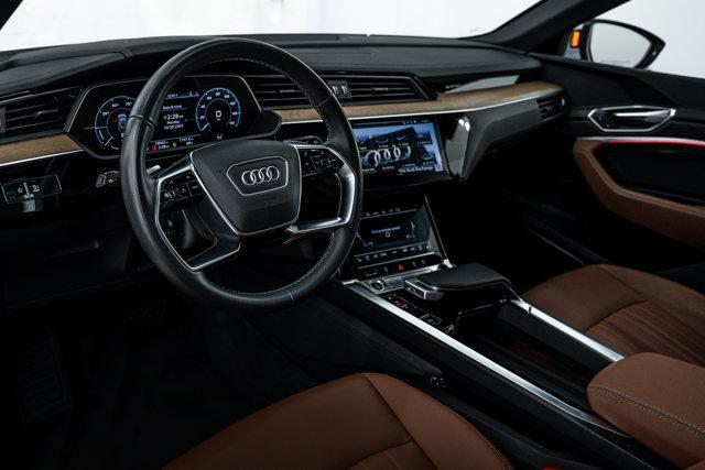 used 2024 Audi Q8 e-tron car, priced at $40,487