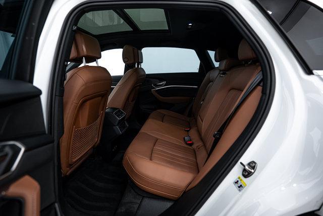 used 2024 Audi Q8 e-tron car, priced at $40,487